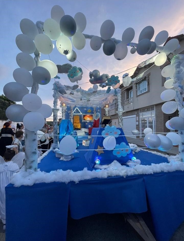 Desfile de la carroza