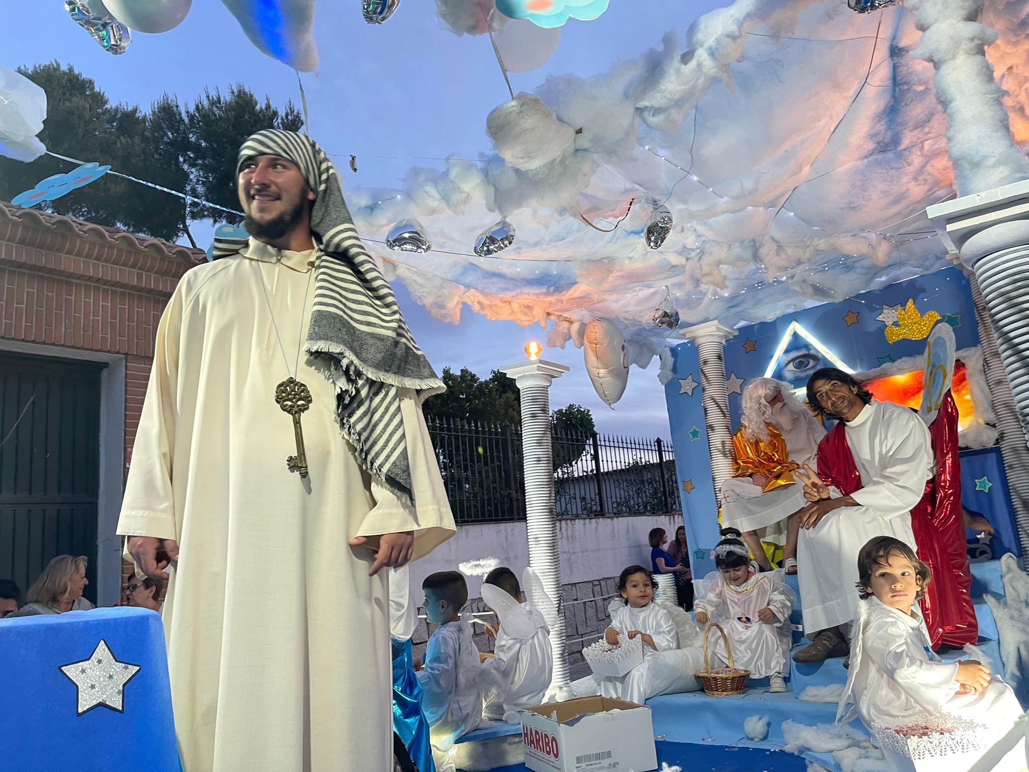 Desfile de la carroza